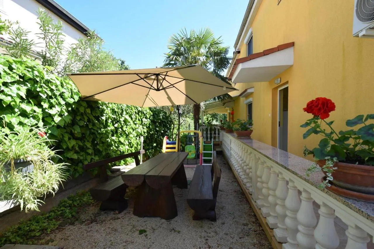 Apartments Jelica Njivice Croatia